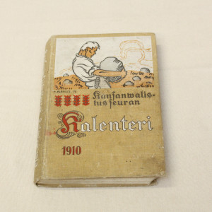 Kansanvalistusseuran kalenteri 1910